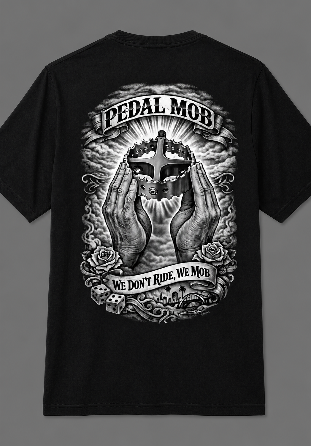 PRAISE THE PEDAL