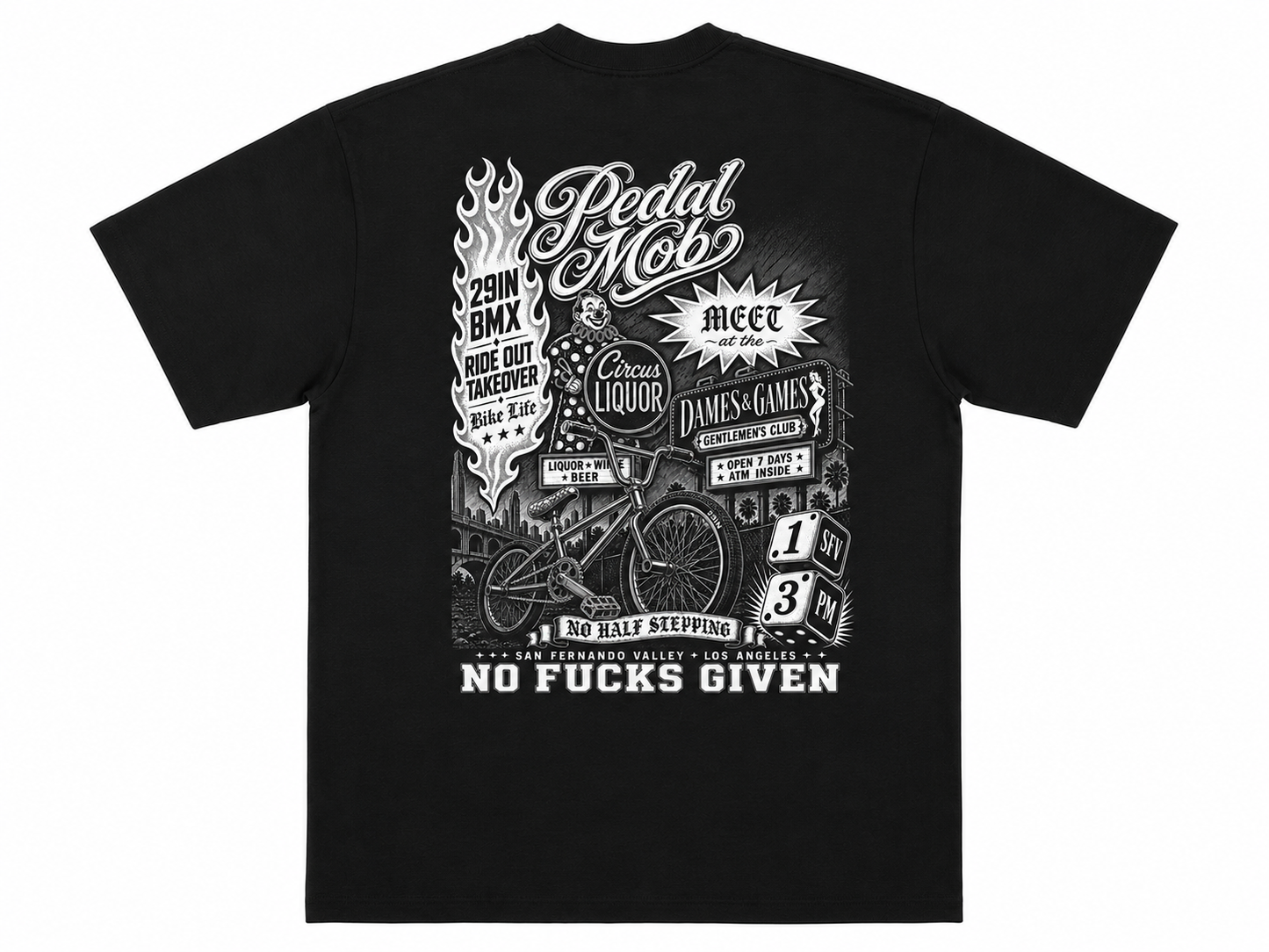 NO FUCKS GIVEN TEE PRE ORDER