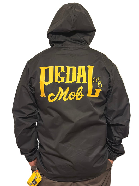 HOODED WATERPROOF COACHES WINDBREAKER