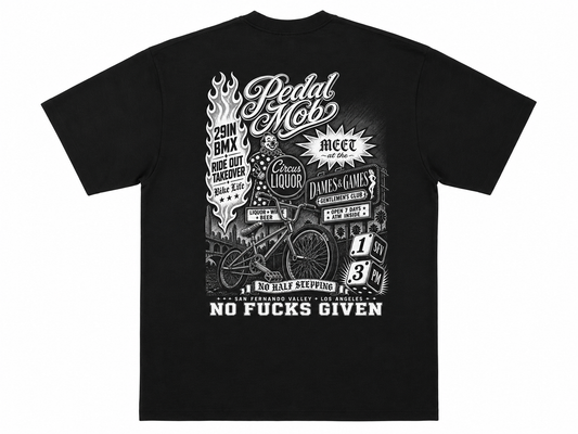 NO FUCKS GIVEN TEE PRE ORDER